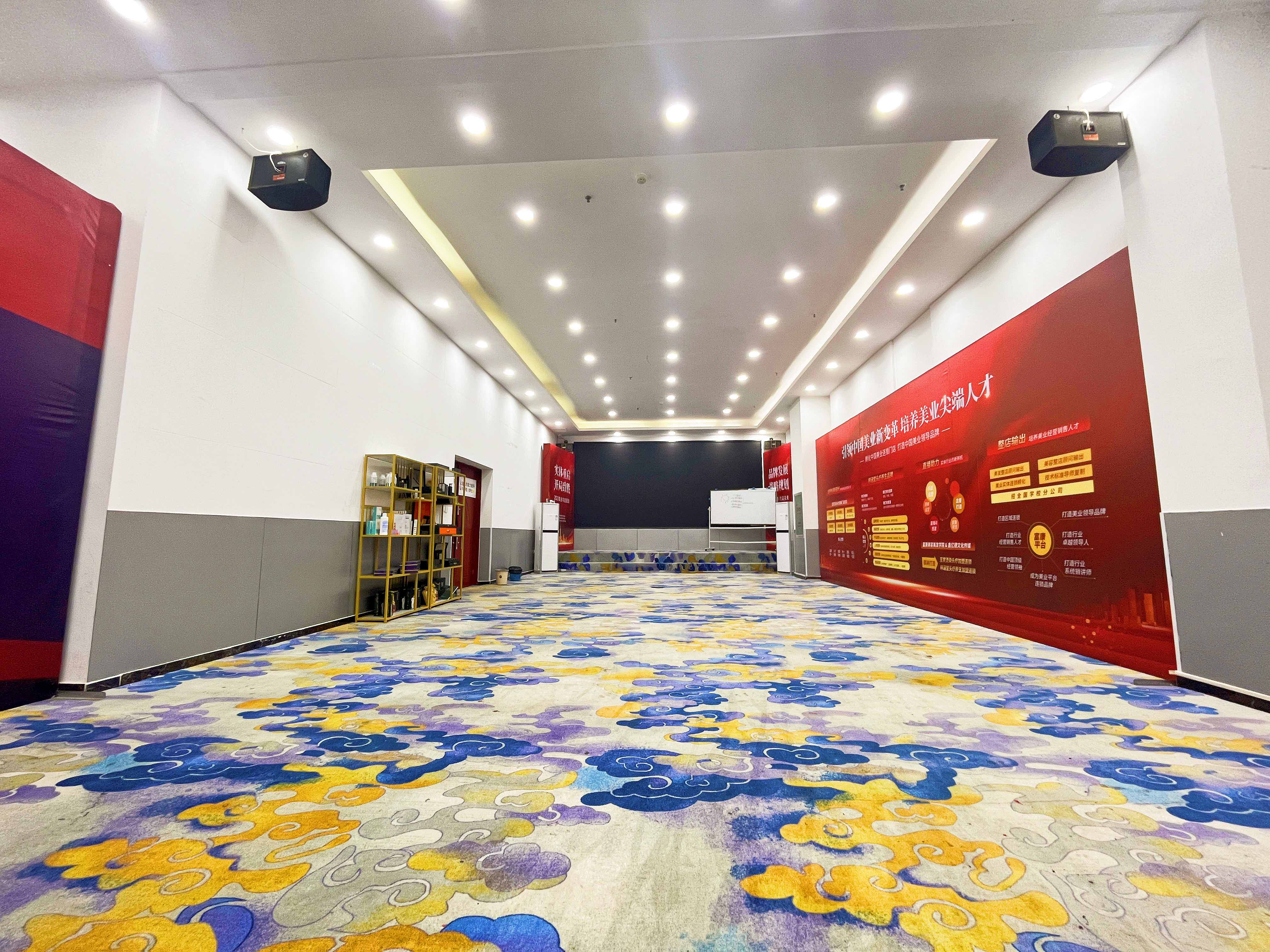 郑州富康美发学校教学活动区域