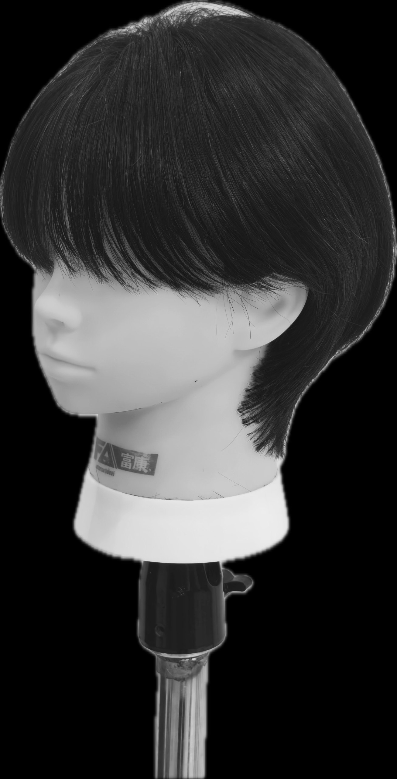 学员剪发作品