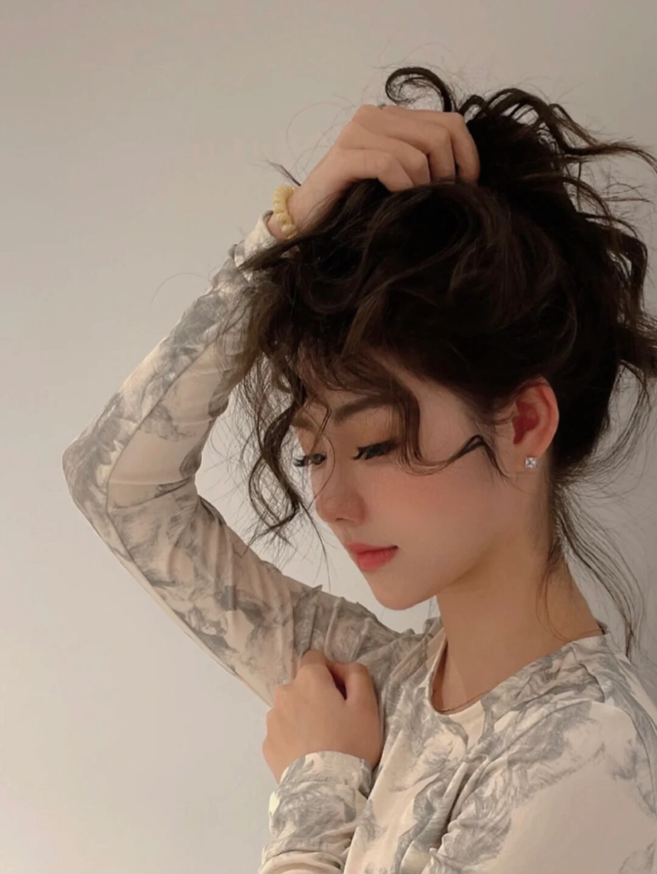 为什么很多人剪完短发容易变形?问题可能出在发型结构上