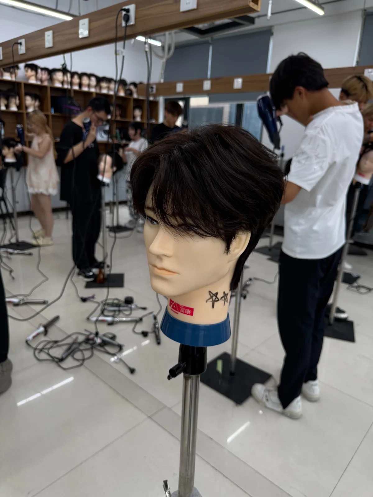 男生造型手法