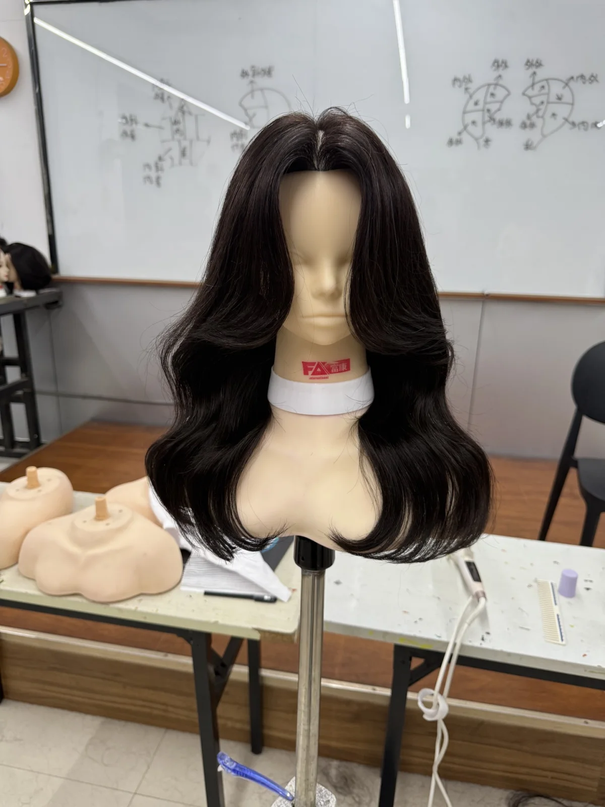 造型展示