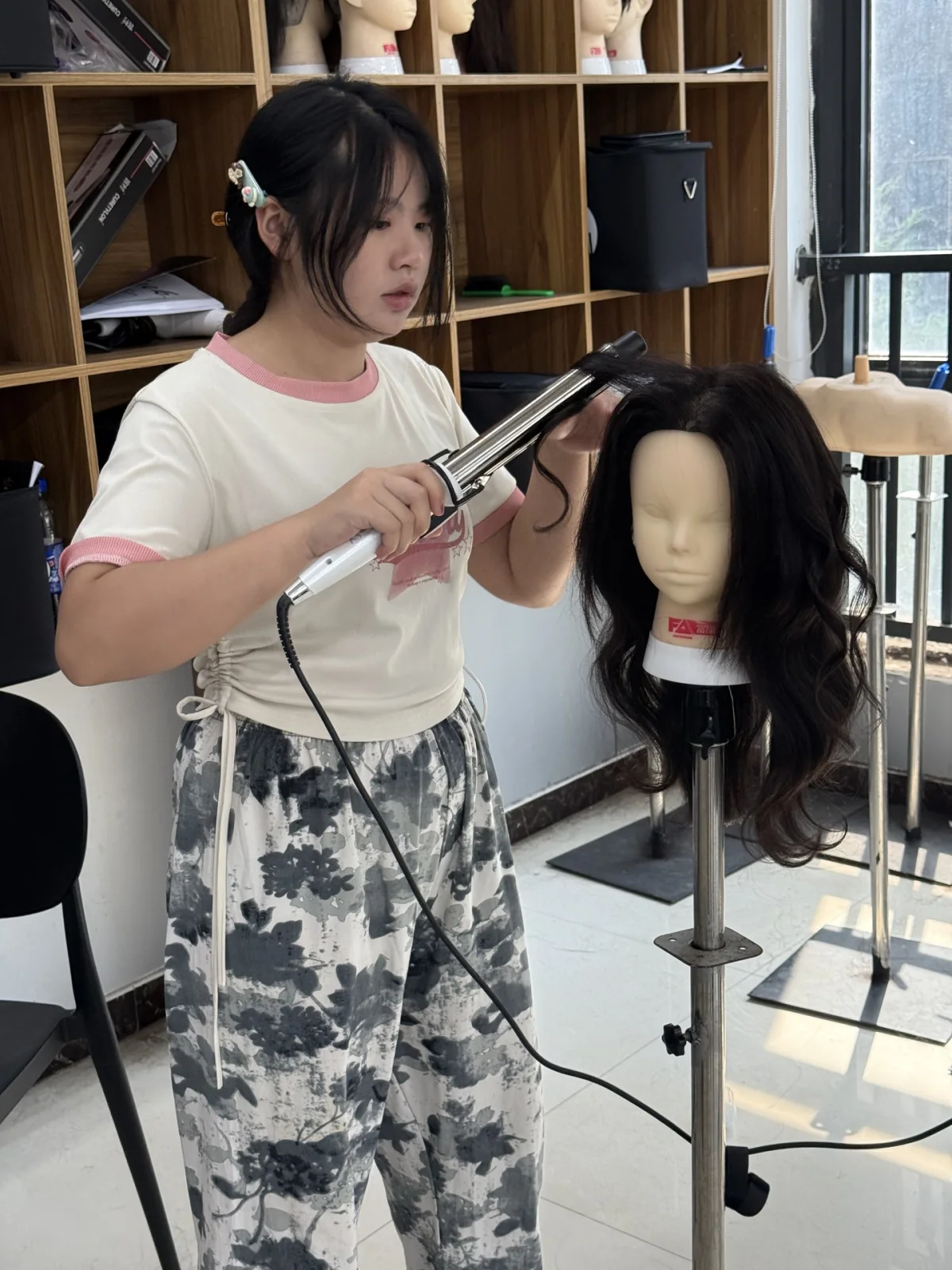 学习电棒造型