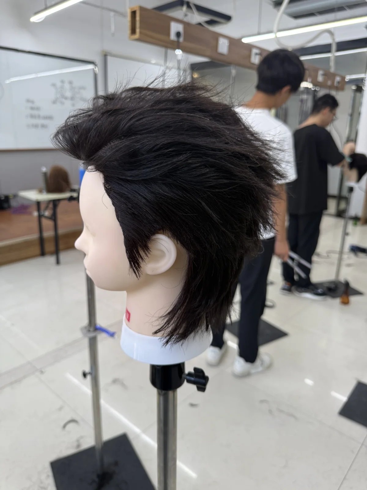 狼尾造型
