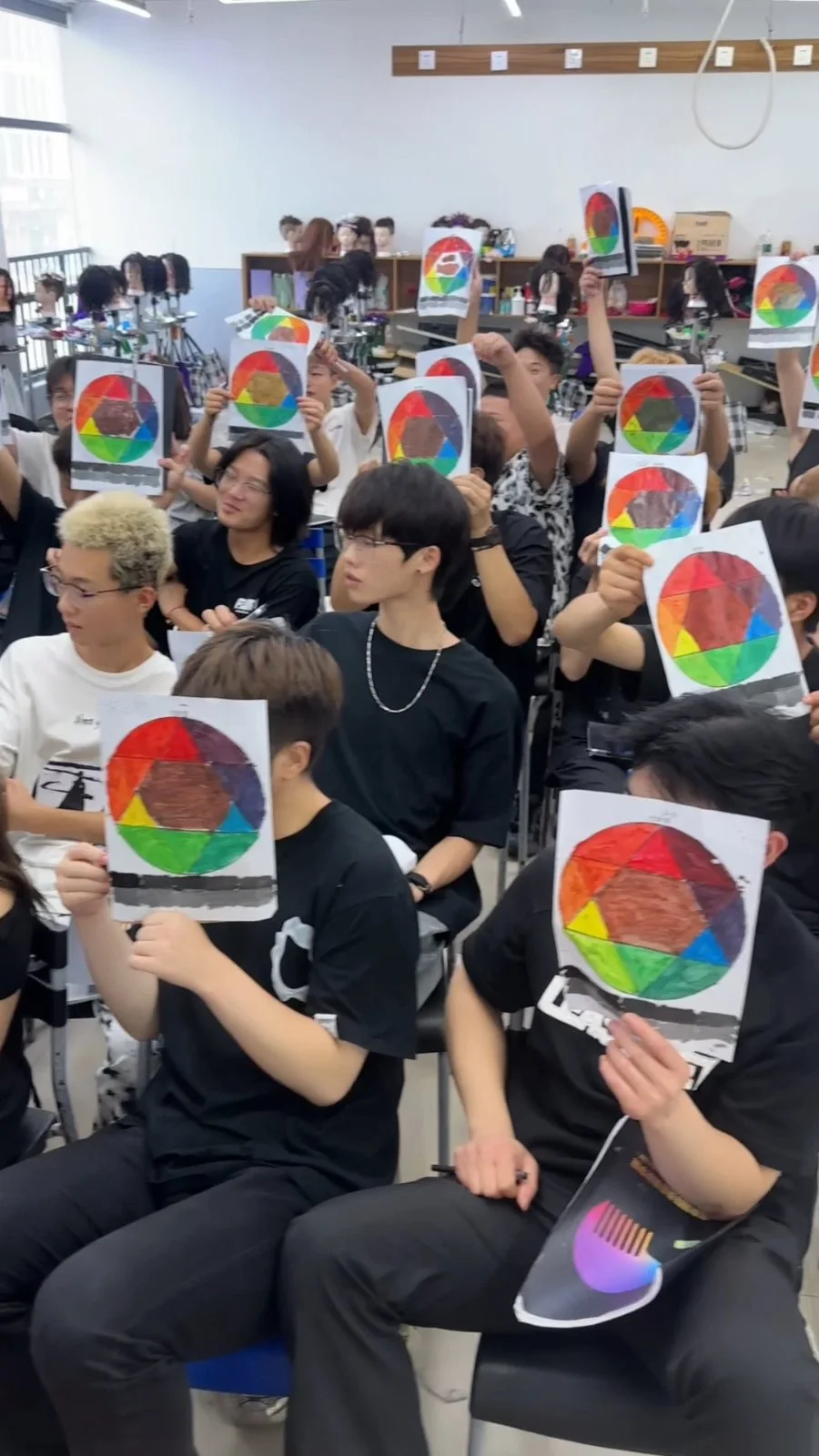 染发第一课 三原色 染发第一课 三原色