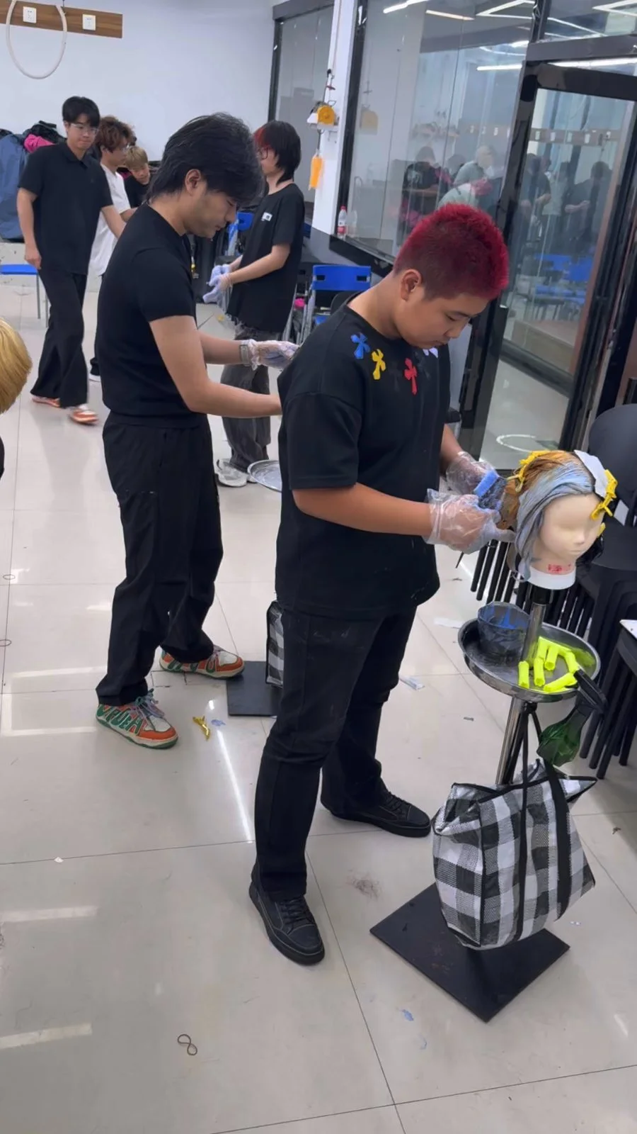 头模练习 头模练习