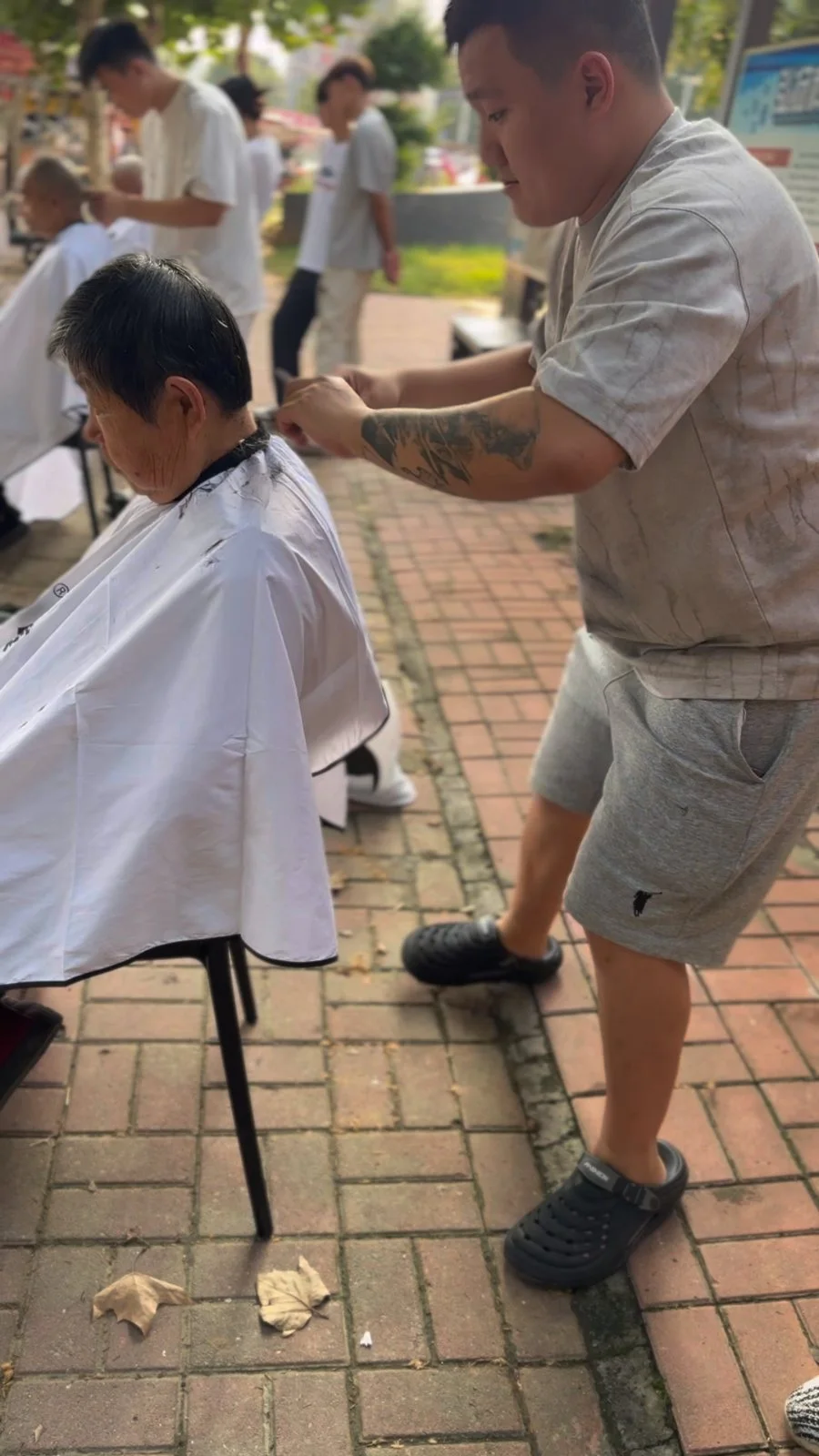 独立剪真人