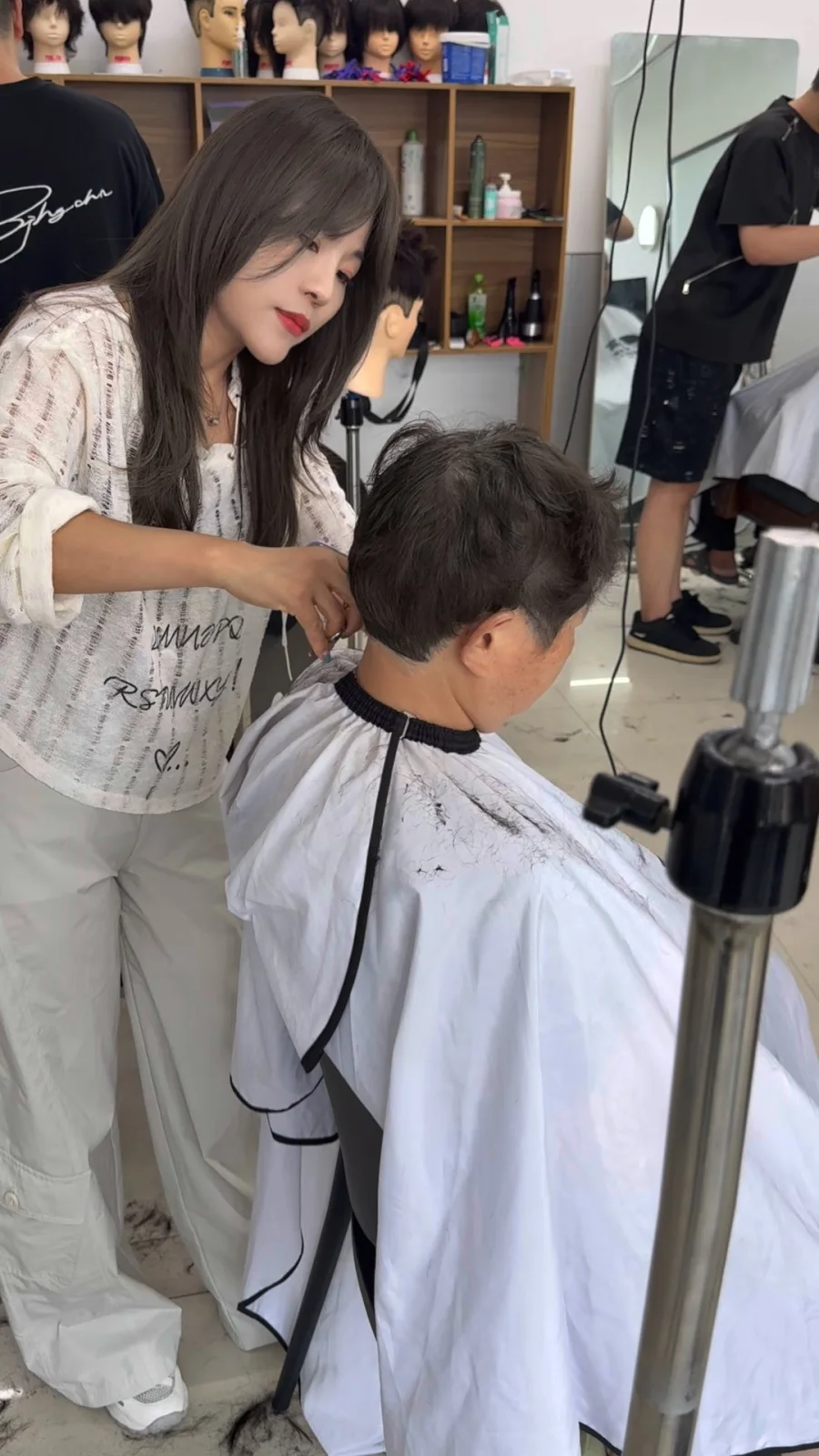 富康学校真人实践