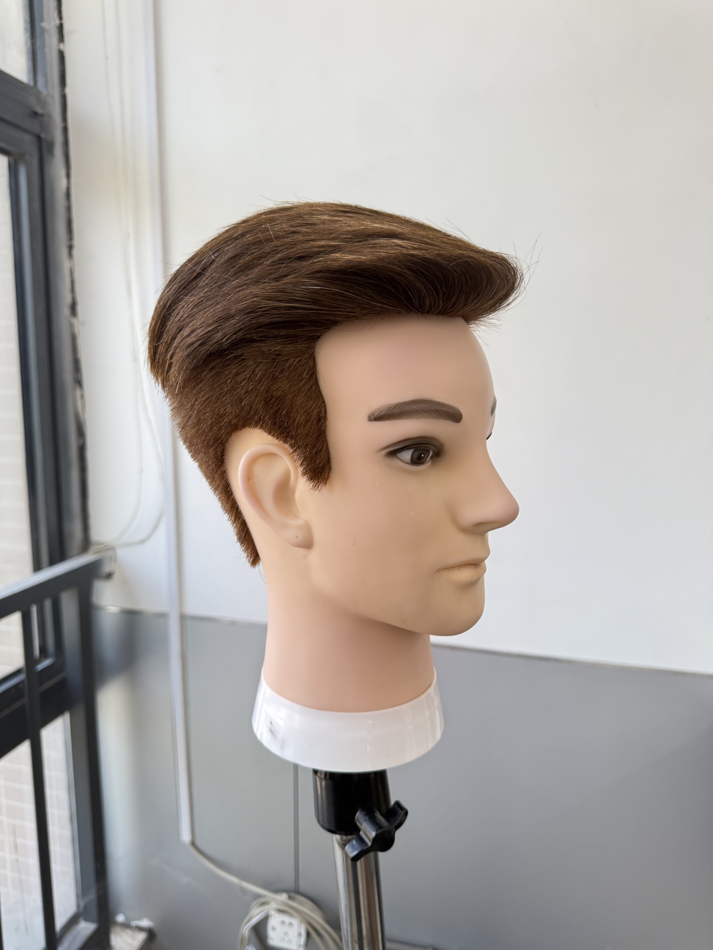 造型班课堂记录｜学员完成多款男士造型实操课堂图片2