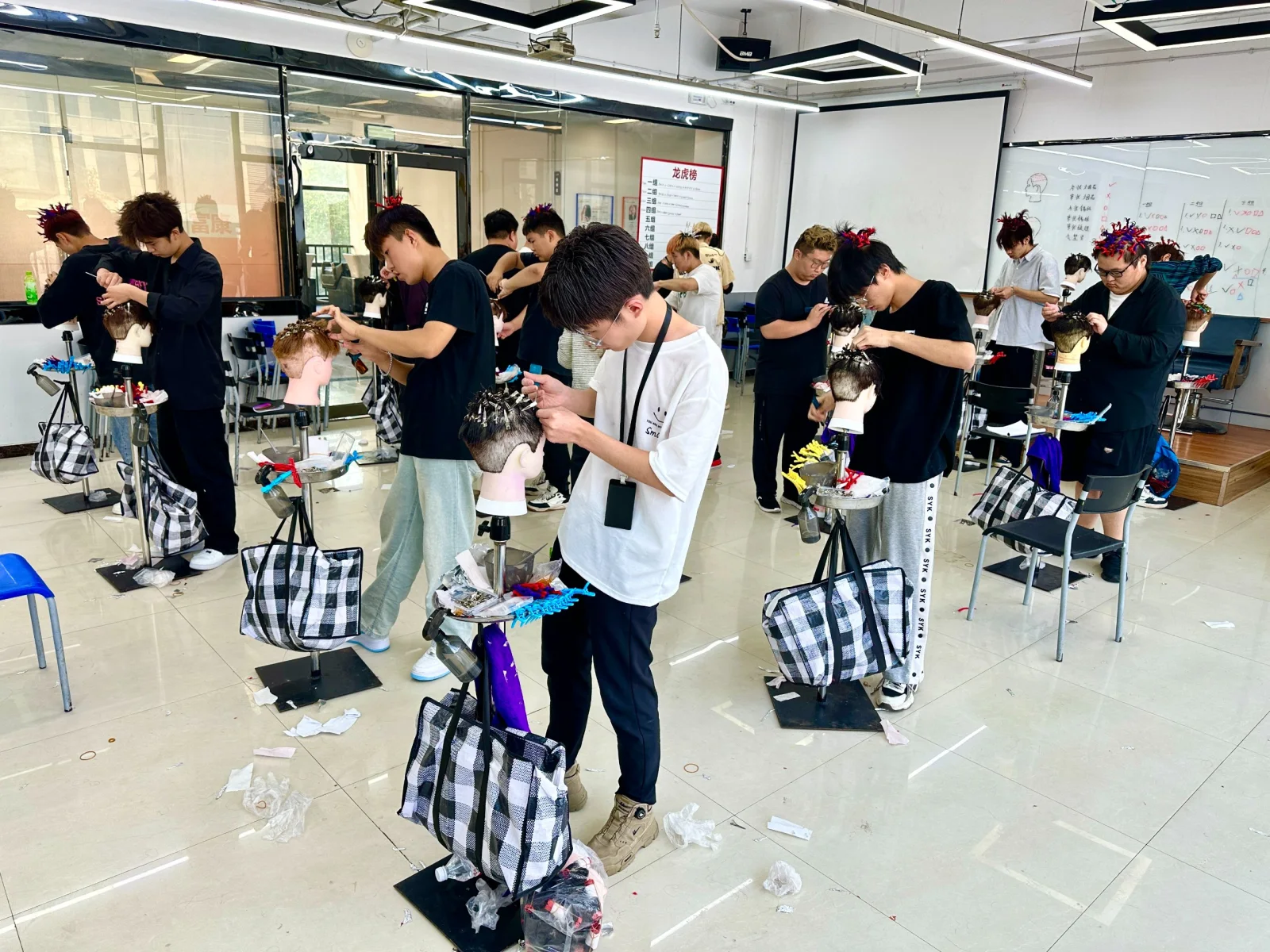 课堂实训集锦