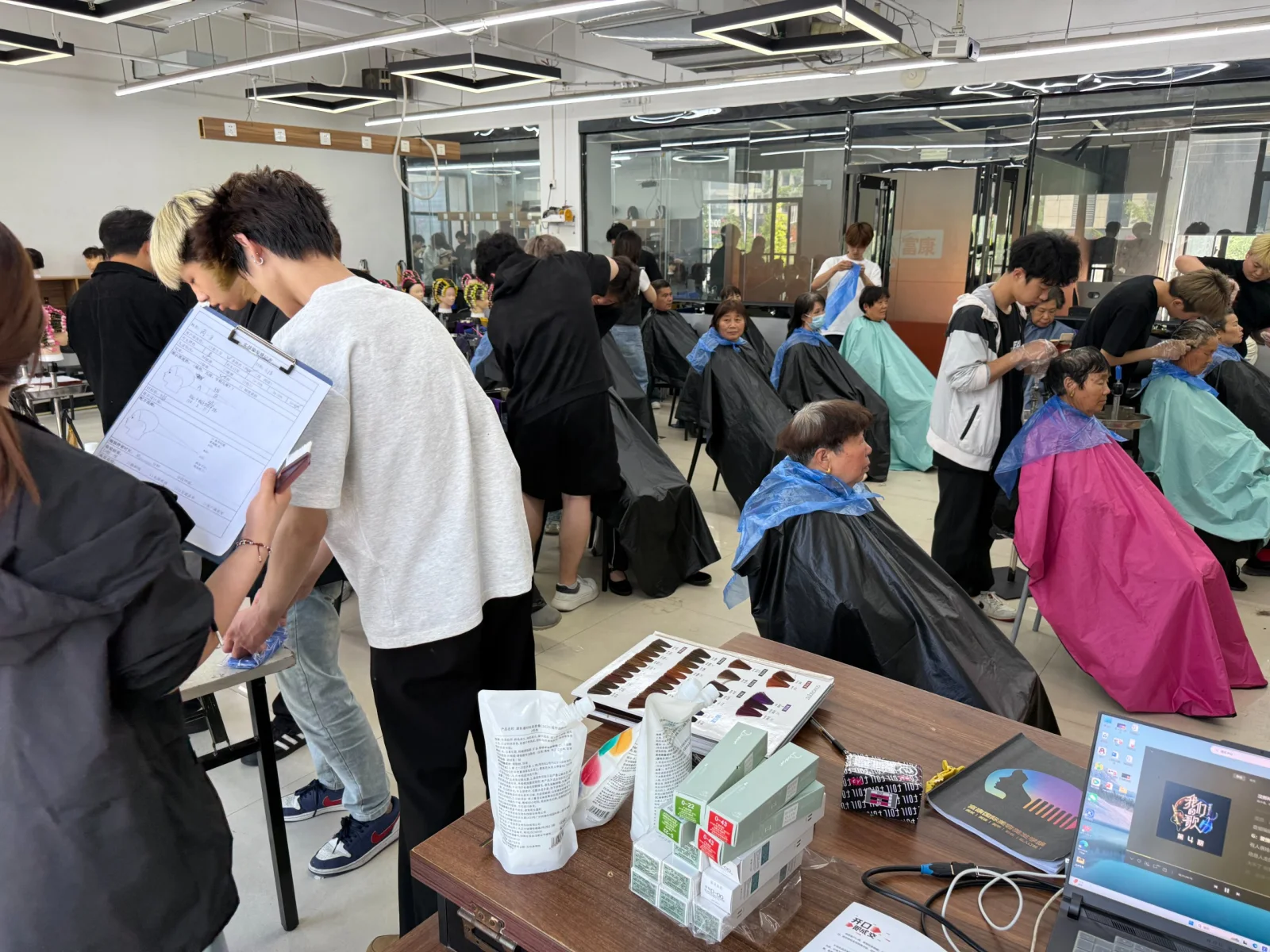 课堂实训集锦