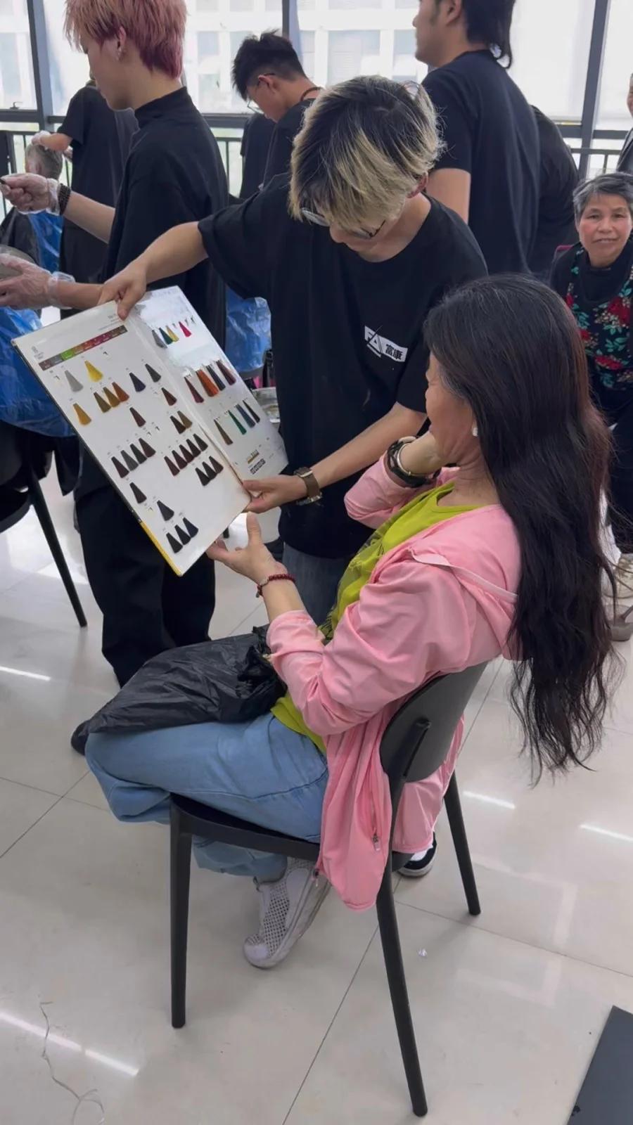 染发学习第4天｜从三原色到真人染发实操课堂图片3