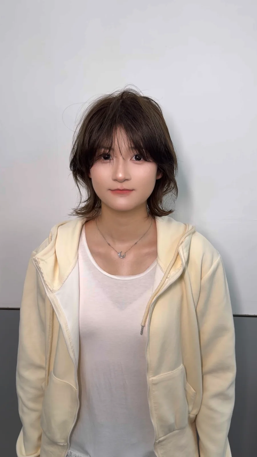 翘翘头发型