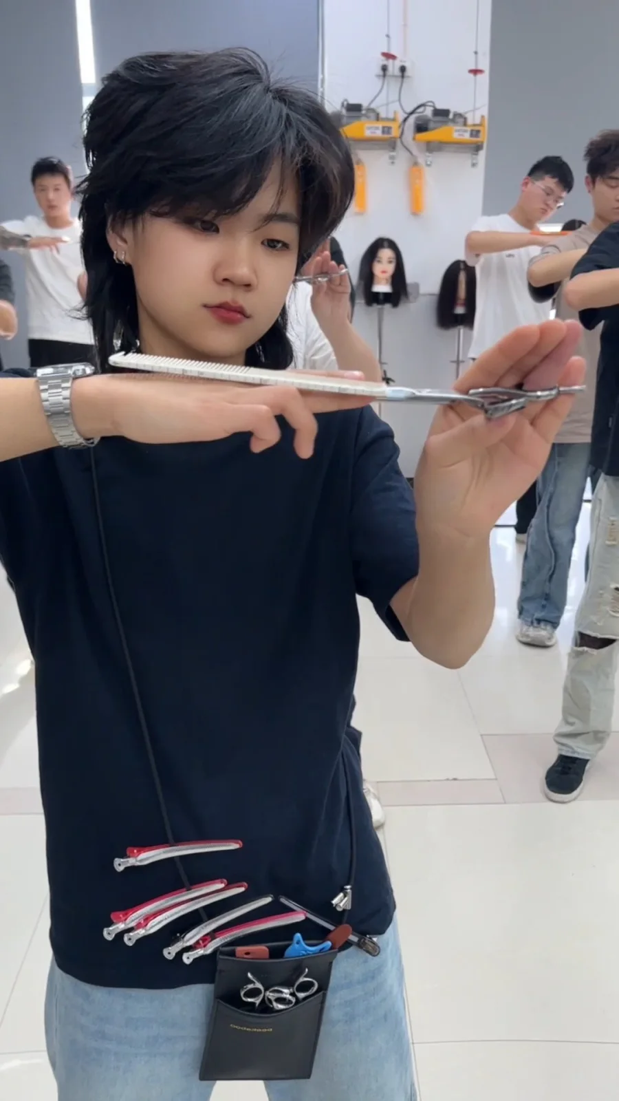剪刀操训练