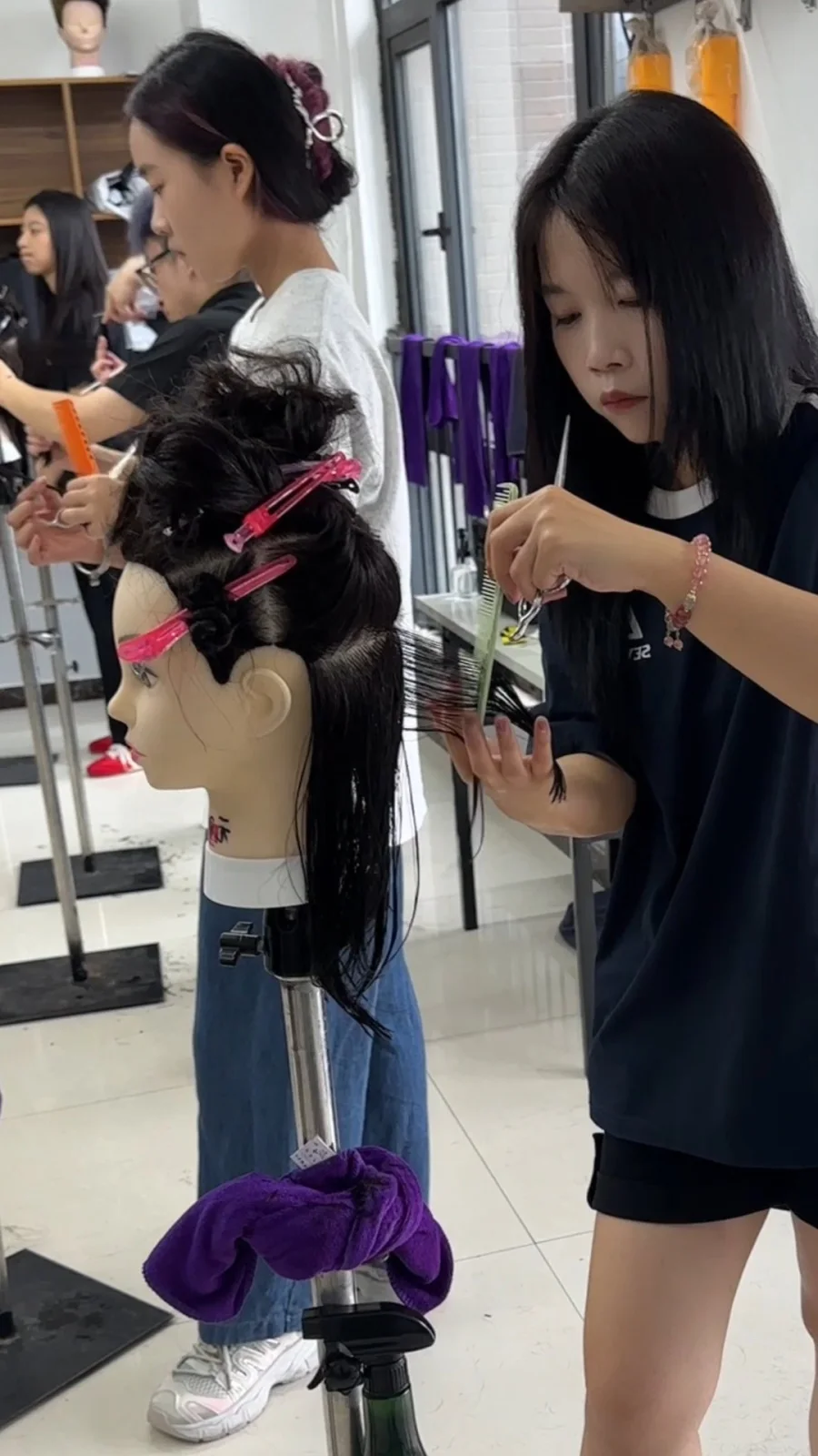 学理发拉发片