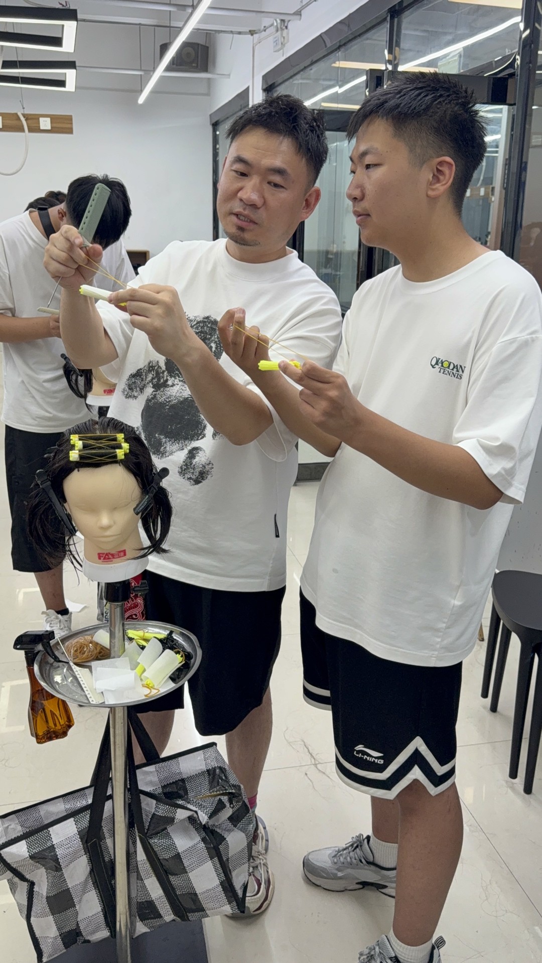 富康学校老师一对一辅导