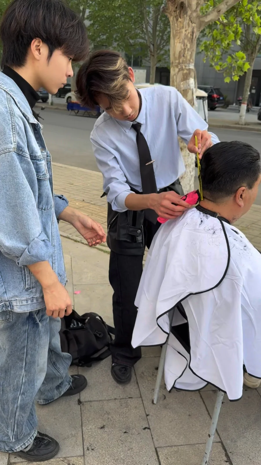 剪发实操