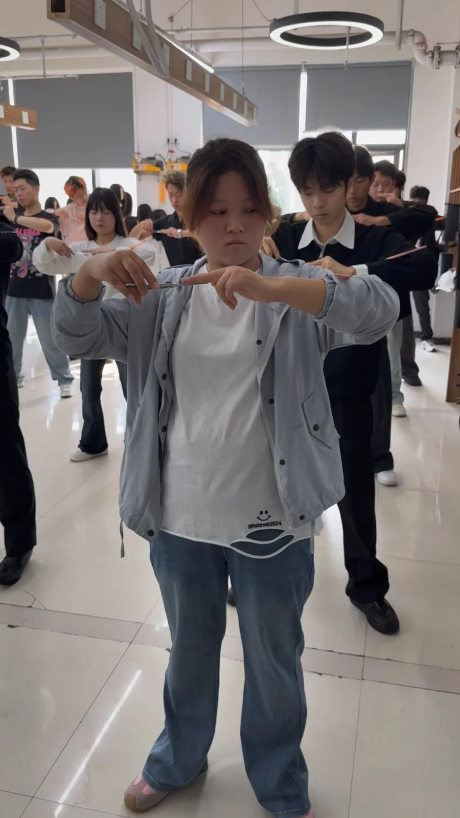 美发基本功训练