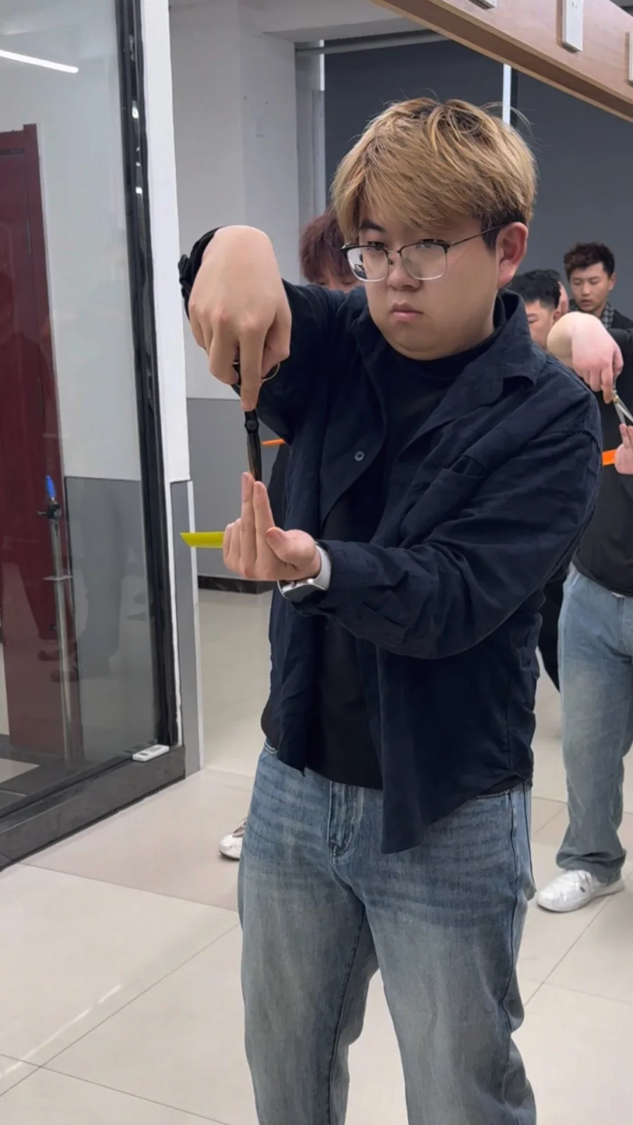 剪刀操训练