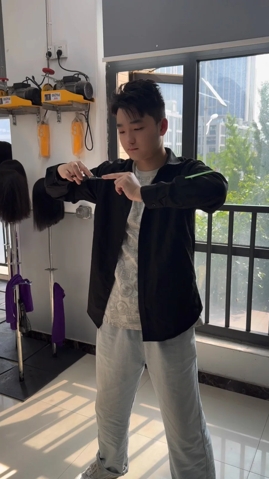 美发基础