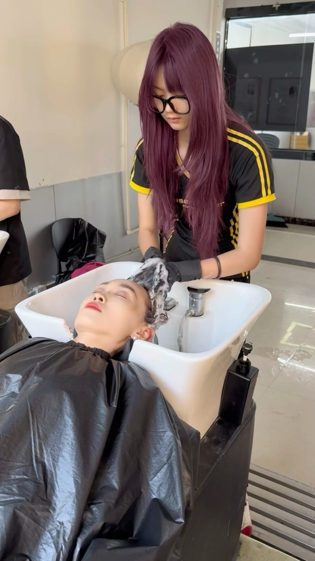 洗发课堂