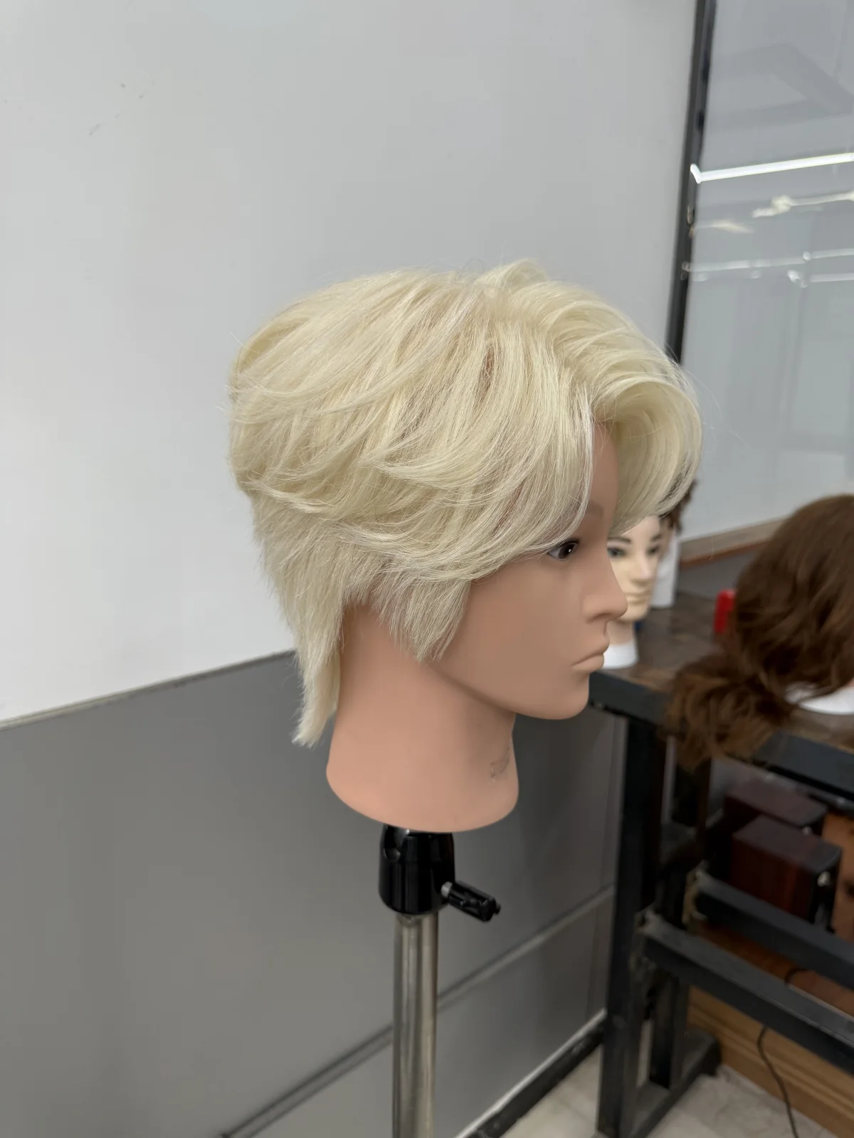 男士四六分造型