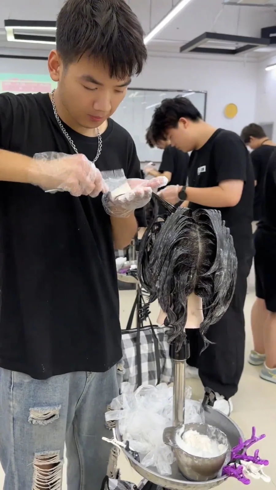 零基础学染发