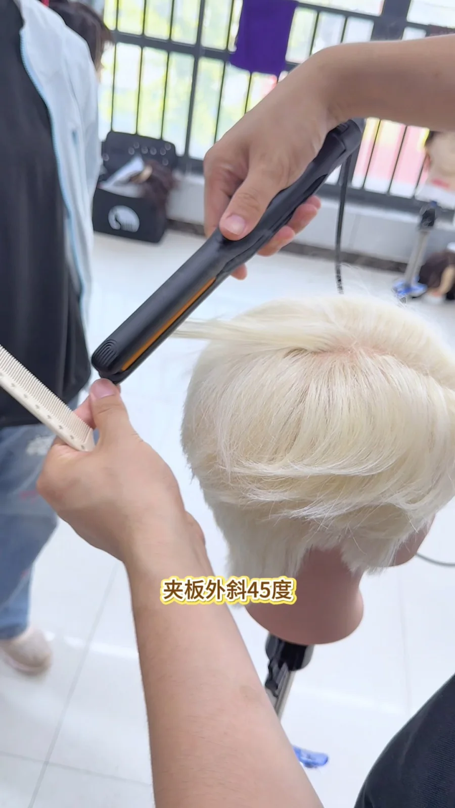 男士四六分造型课堂｜侧区三层为什么不能用同一种手法课堂图片6