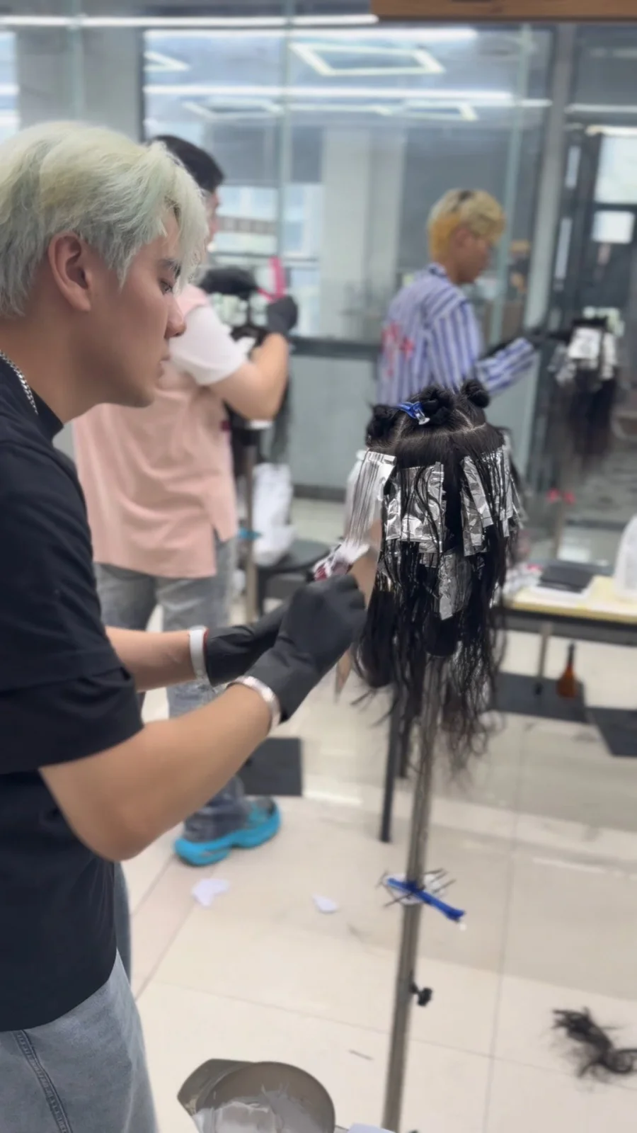 染发包锡纸