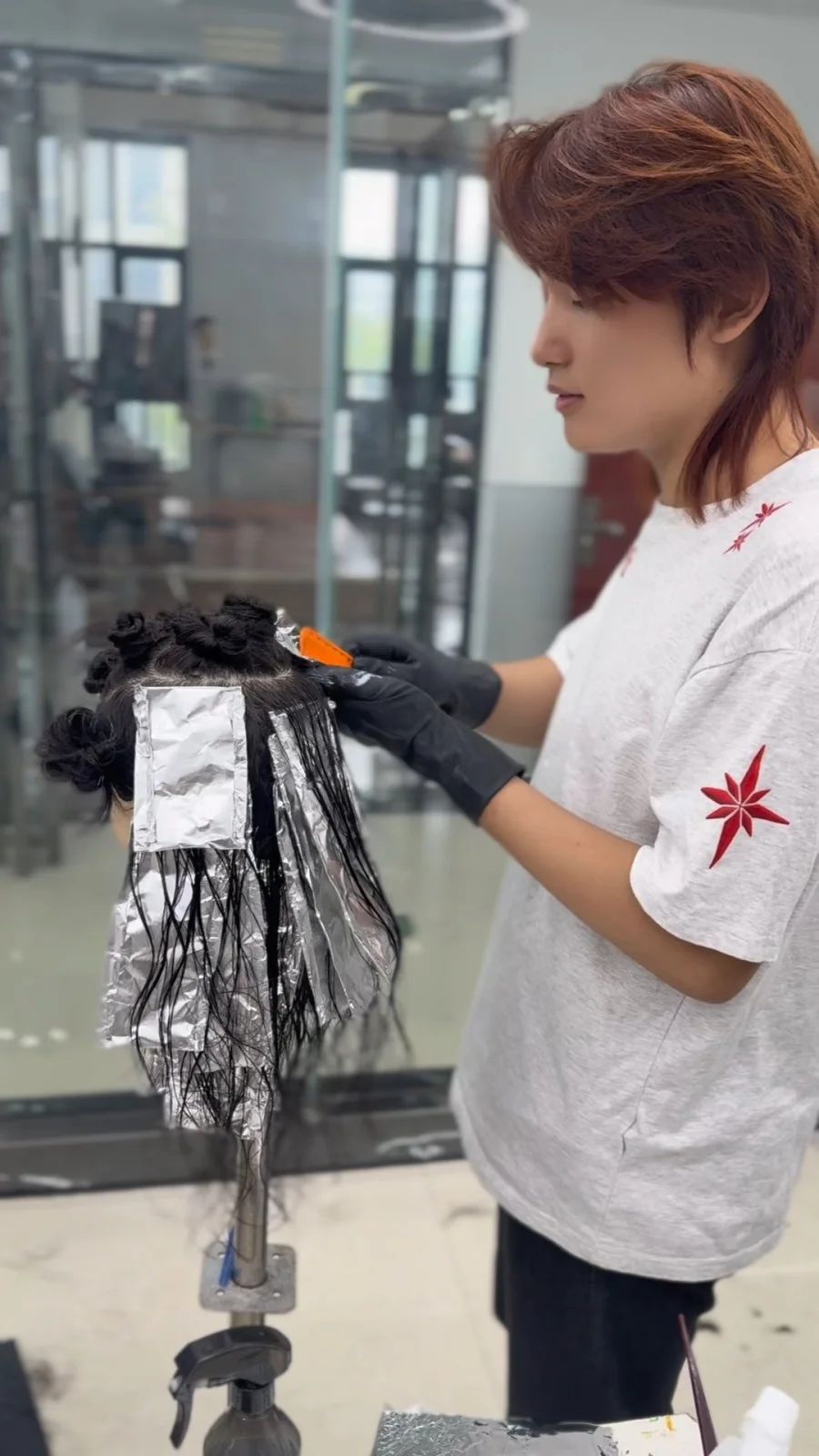 染发课堂
