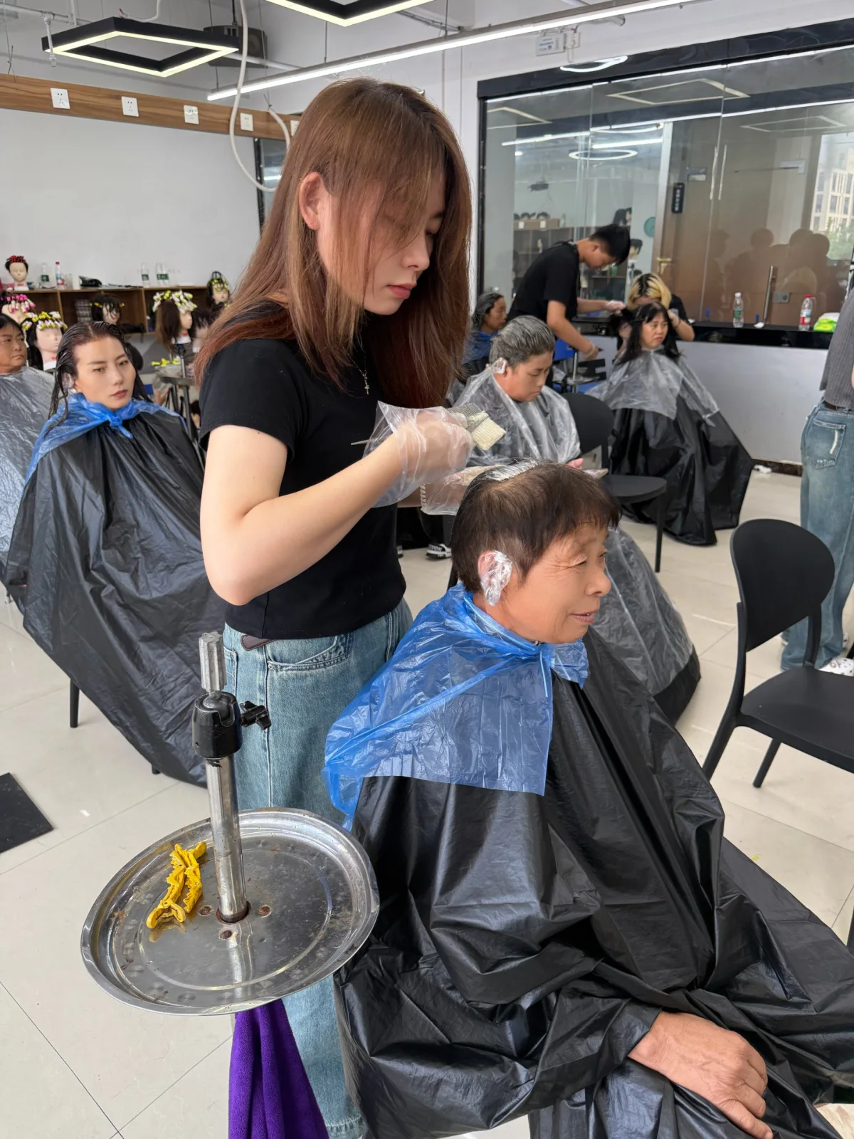 染发实操
