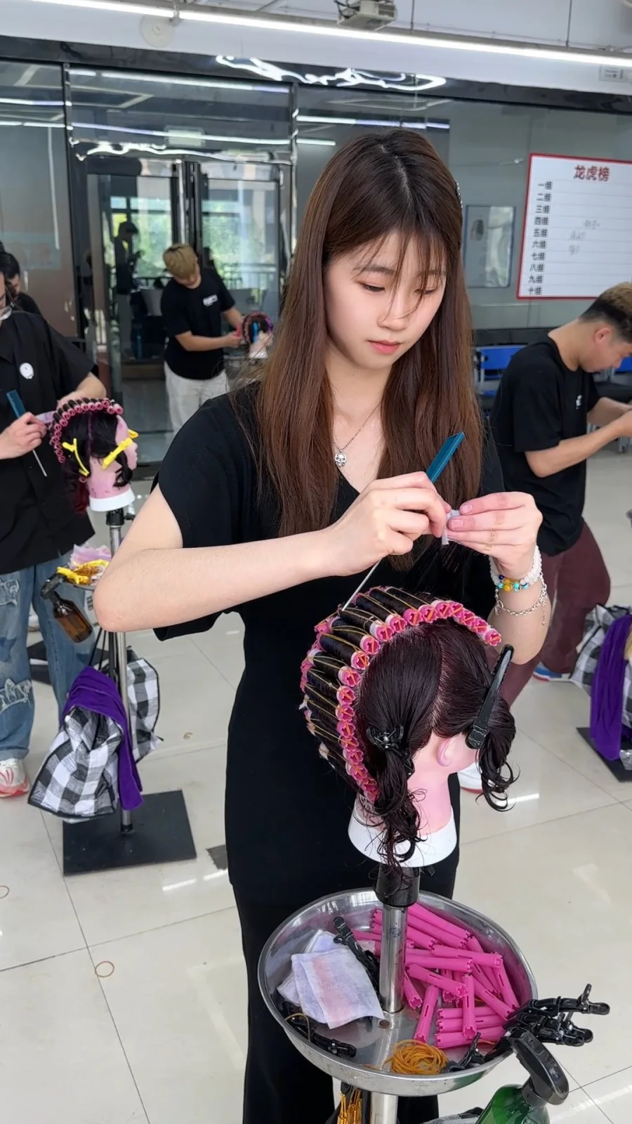 学卷标准杠训练