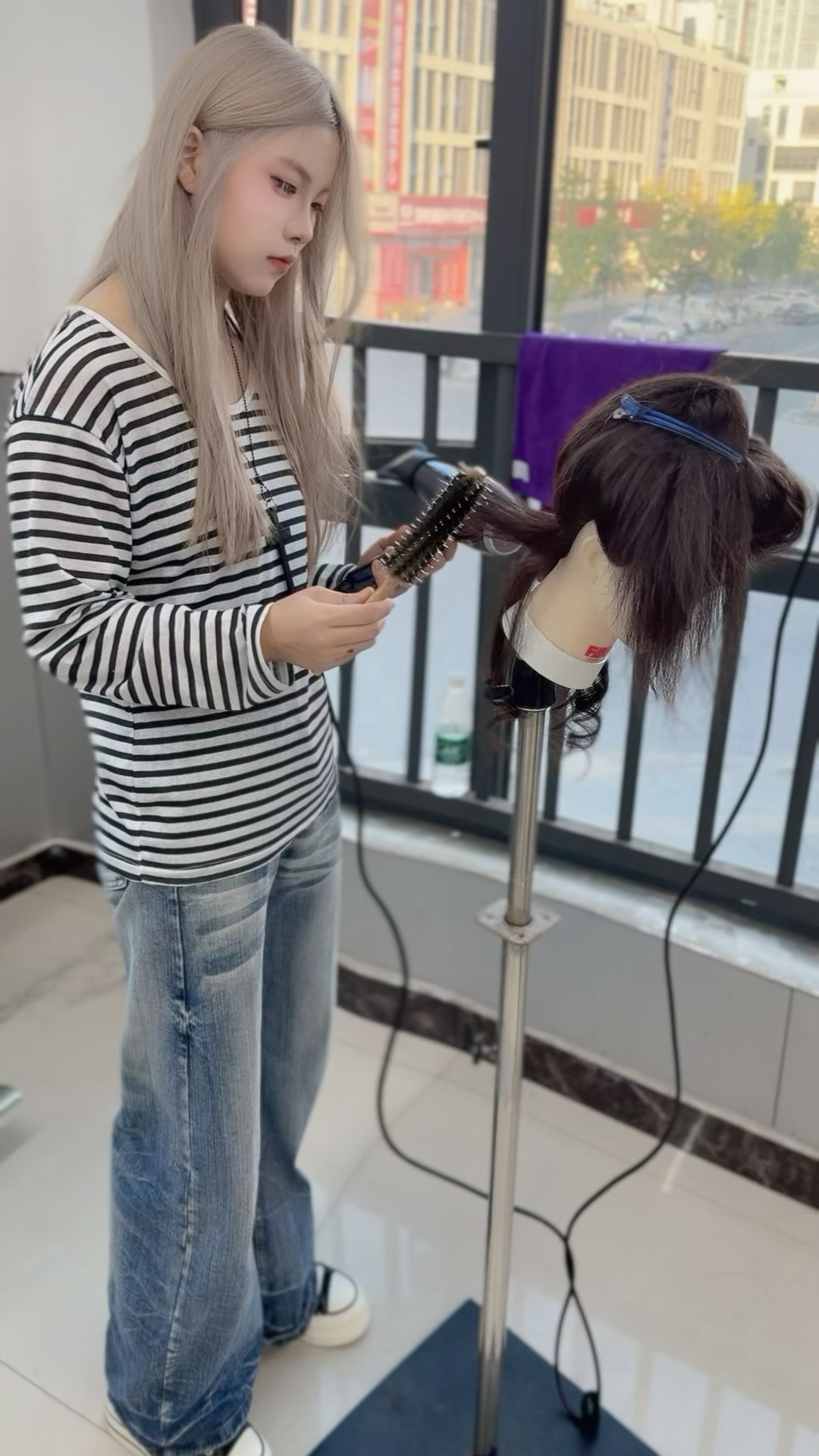吹风造型基本功