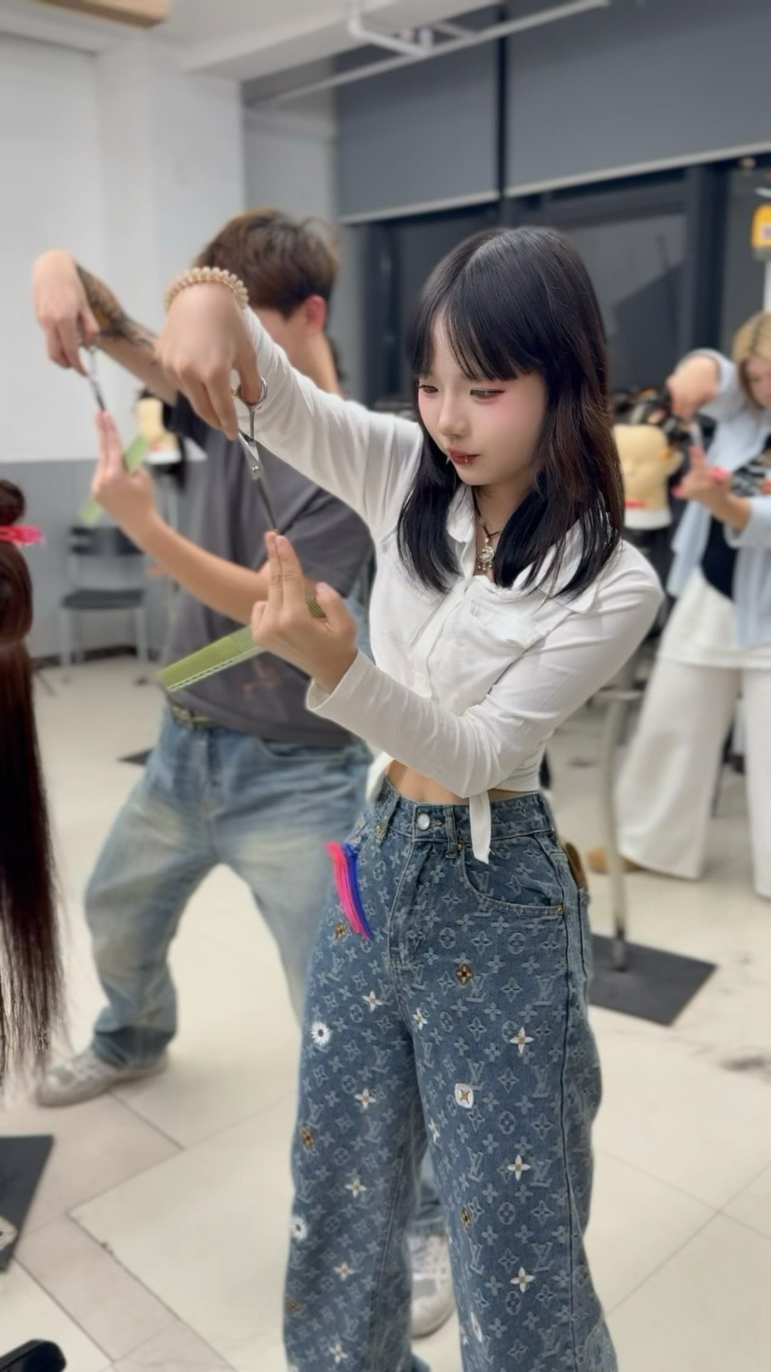 美发基础训练