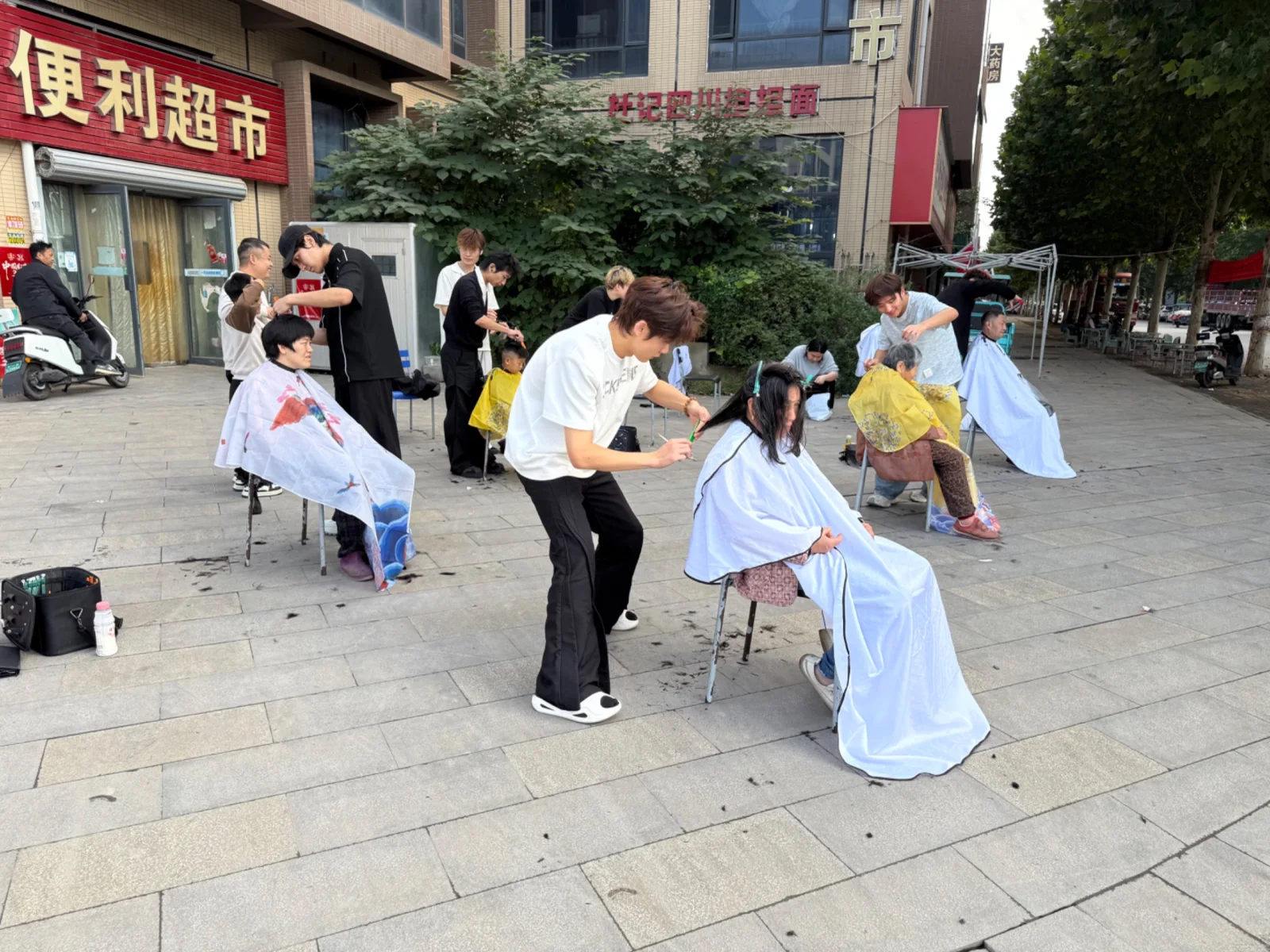 剪发真人实践